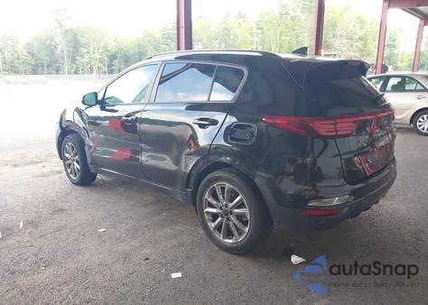 2021 Kia Sportage S из США, поврежденный, VIN KNDP6CAC8M7936288